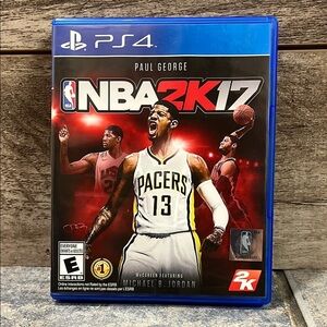 5 for $40 - NBA 2K17 PS4 Game